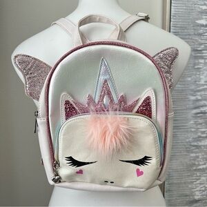 OMG Accessories Girls Unicorn Backpack